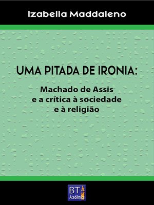 cover image of UMA PITADA DE IRONIA